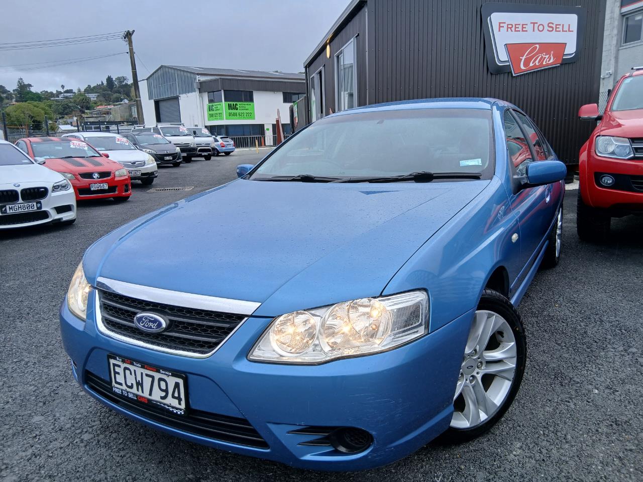 2007 Ford FALCON