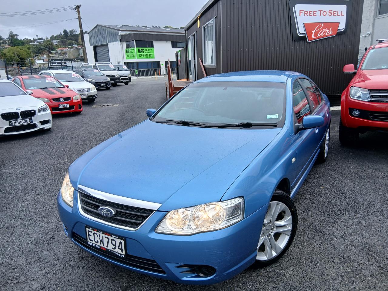 2007 Ford FALCON