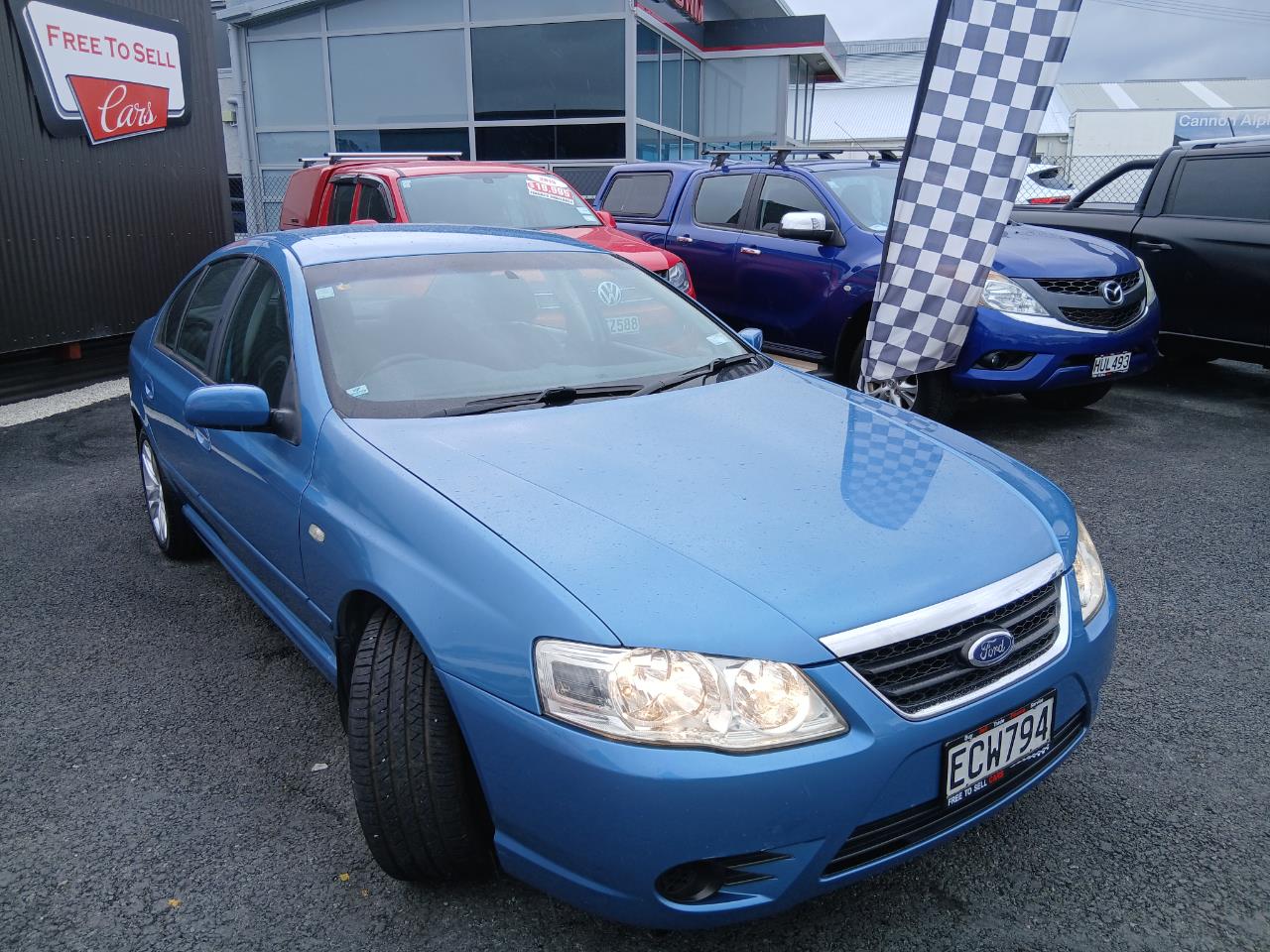 2007 Ford FALCON