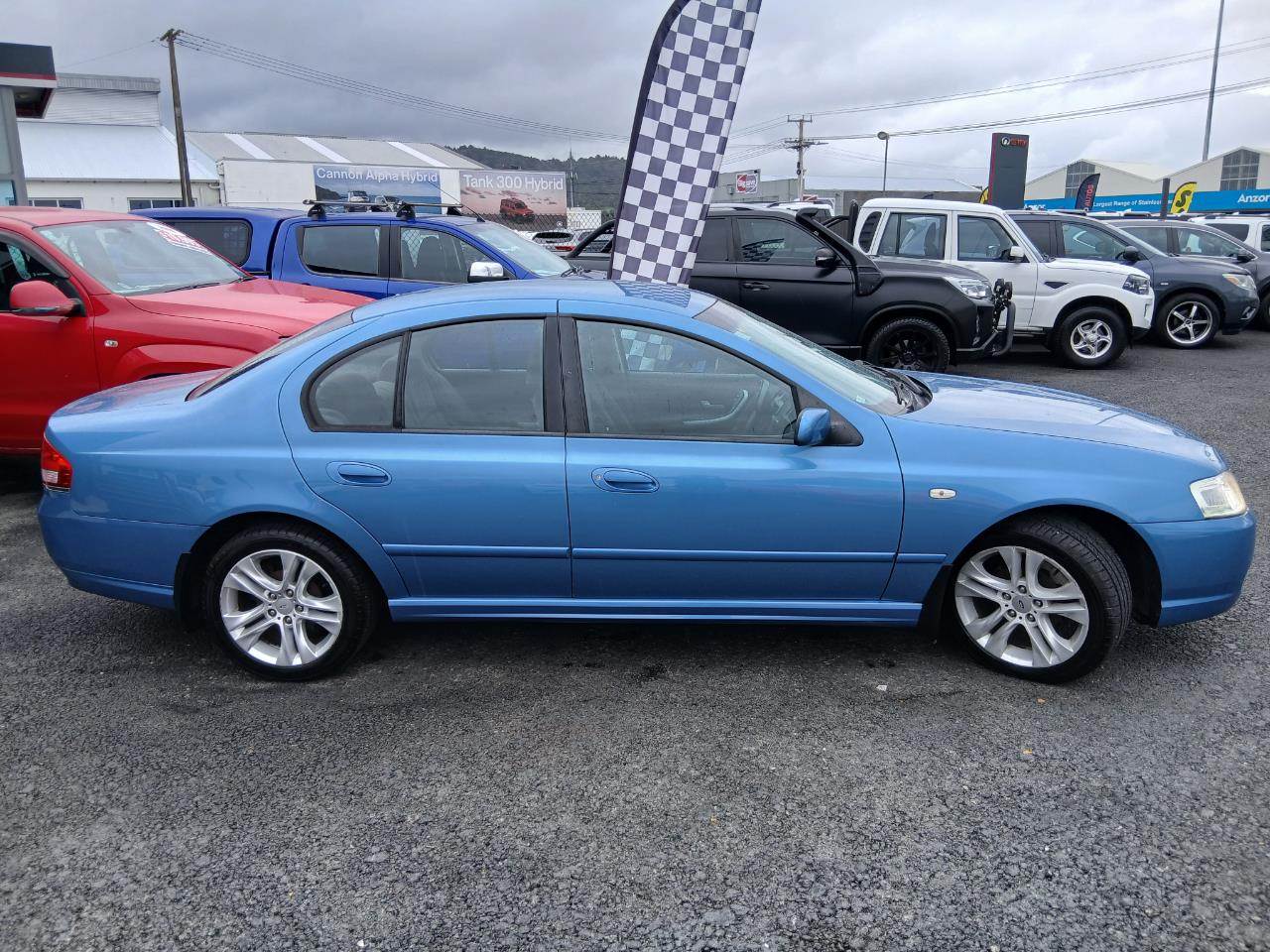 2007 Ford FALCON