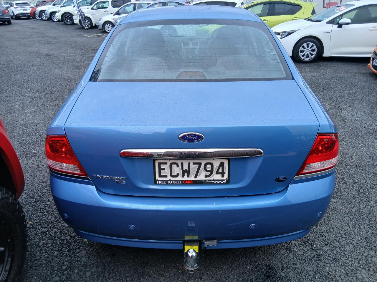 2007 Ford FALCON
