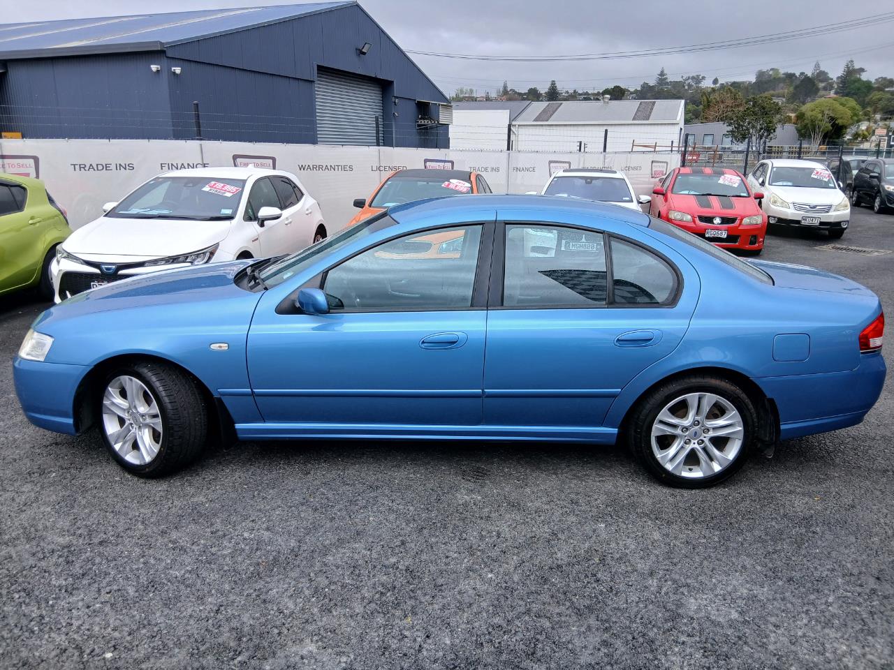 2007 Ford FALCON