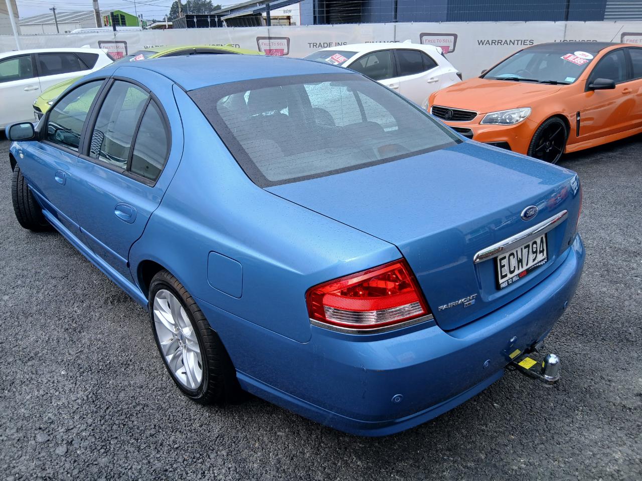 2007 Ford FALCON