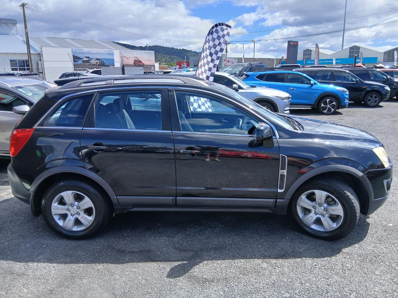 2012 Holden Captiva