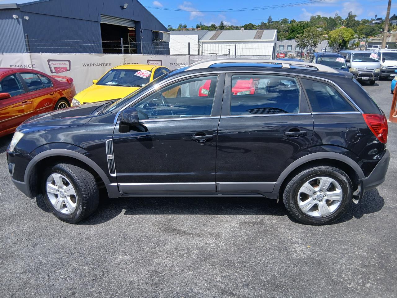 2012 Holden Captiva