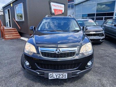 2012 Holden Captiva - Thumbnail