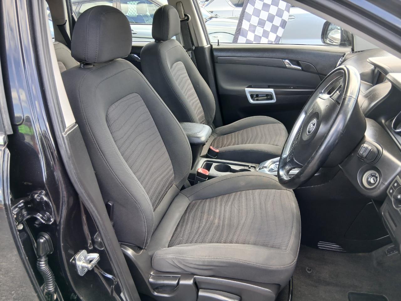 2012 Holden Captiva