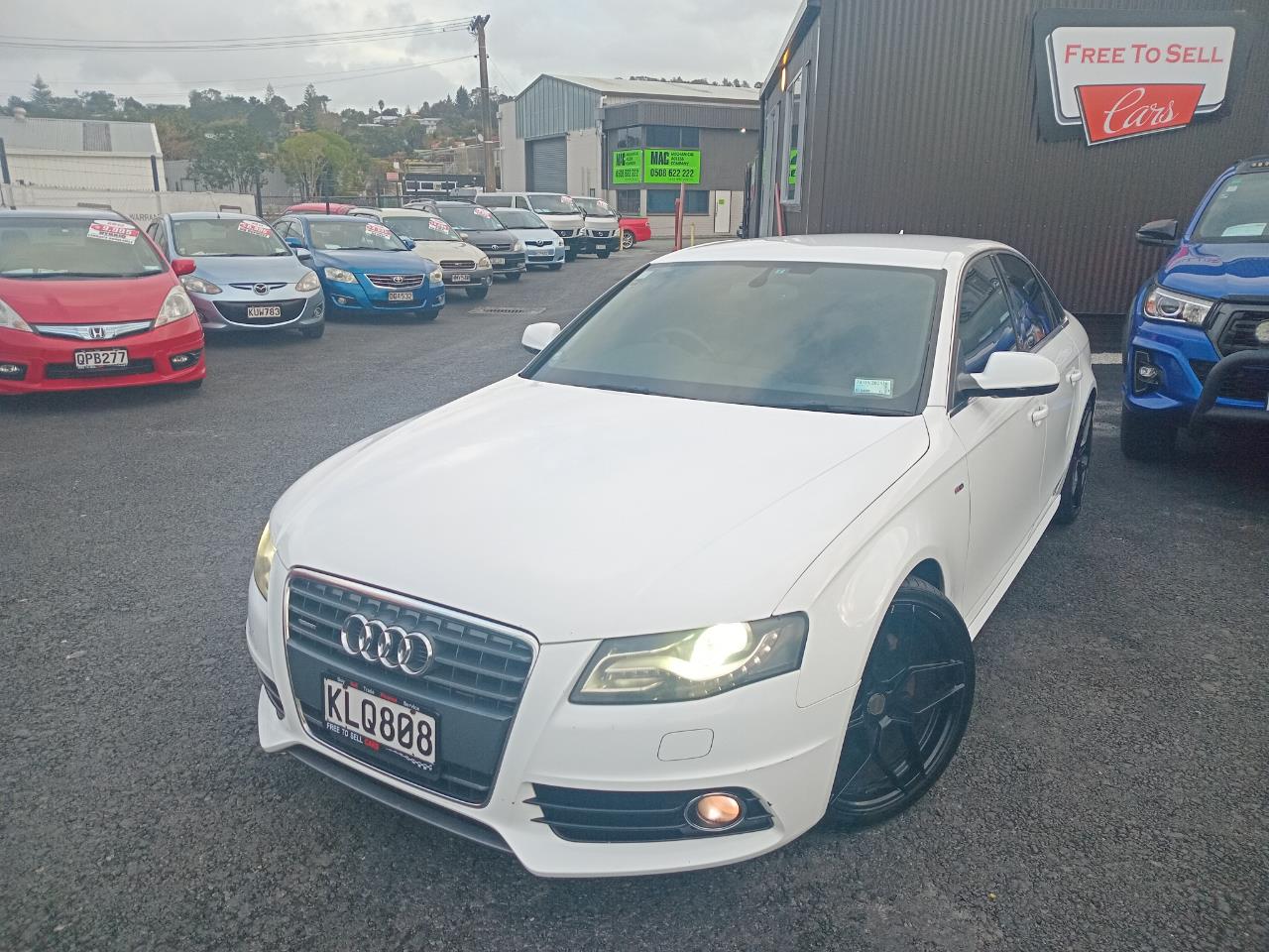 2010 Audi A4