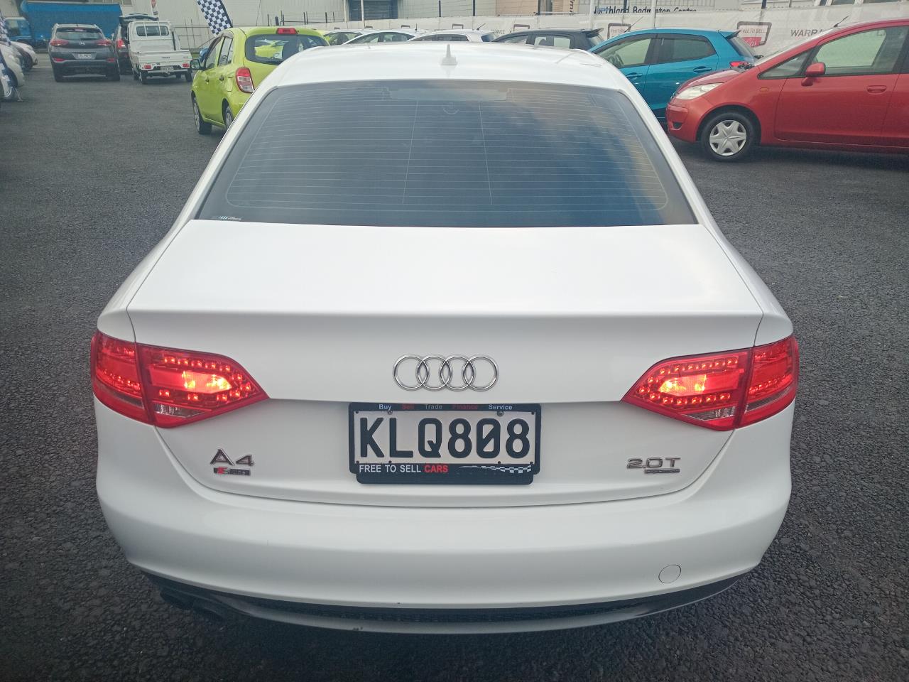 2010 Audi A4