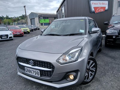 2022 Suzuki Swift - Thumbnail