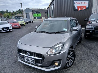 2022 Suzuki Swift - Thumbnail