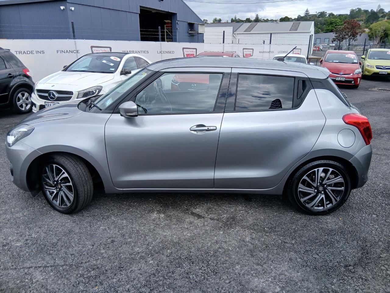 2022 Suzuki Swift