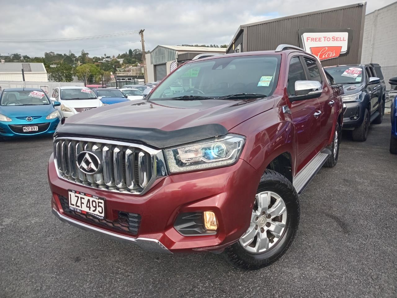 2018 LDV T60