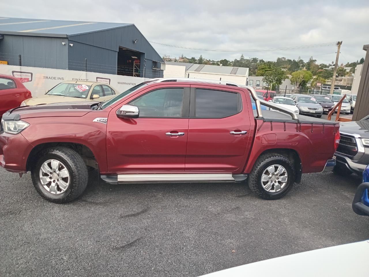 2018 LDV T60