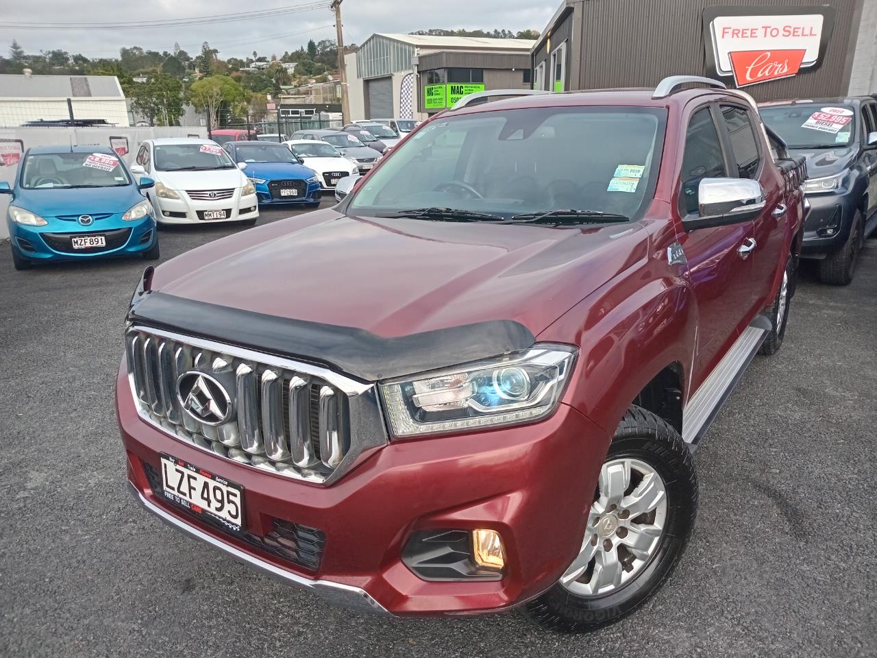 2018 LDV T60