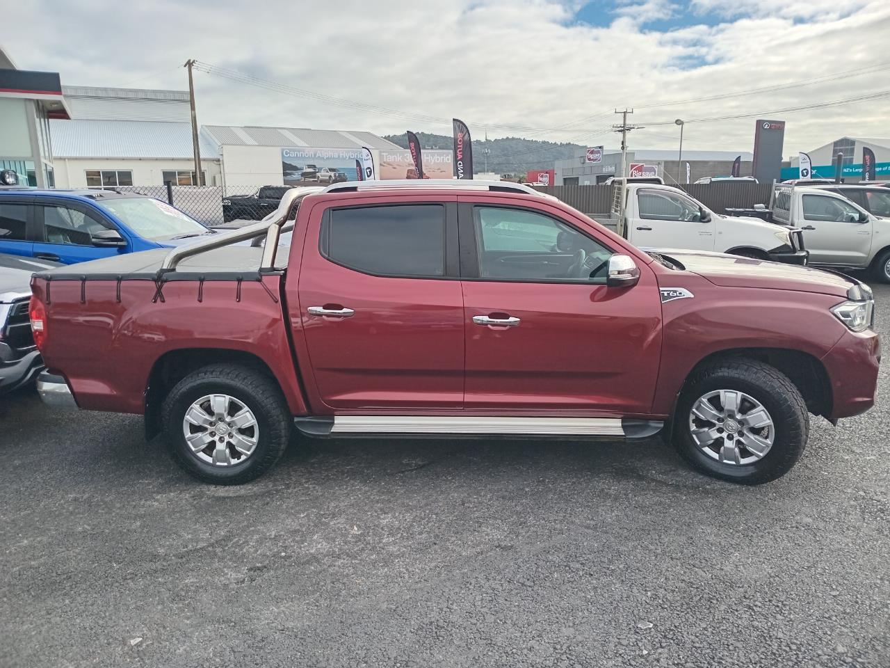 2018 LDV T60