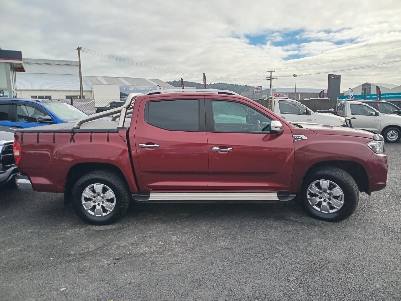 2018 LDV T60