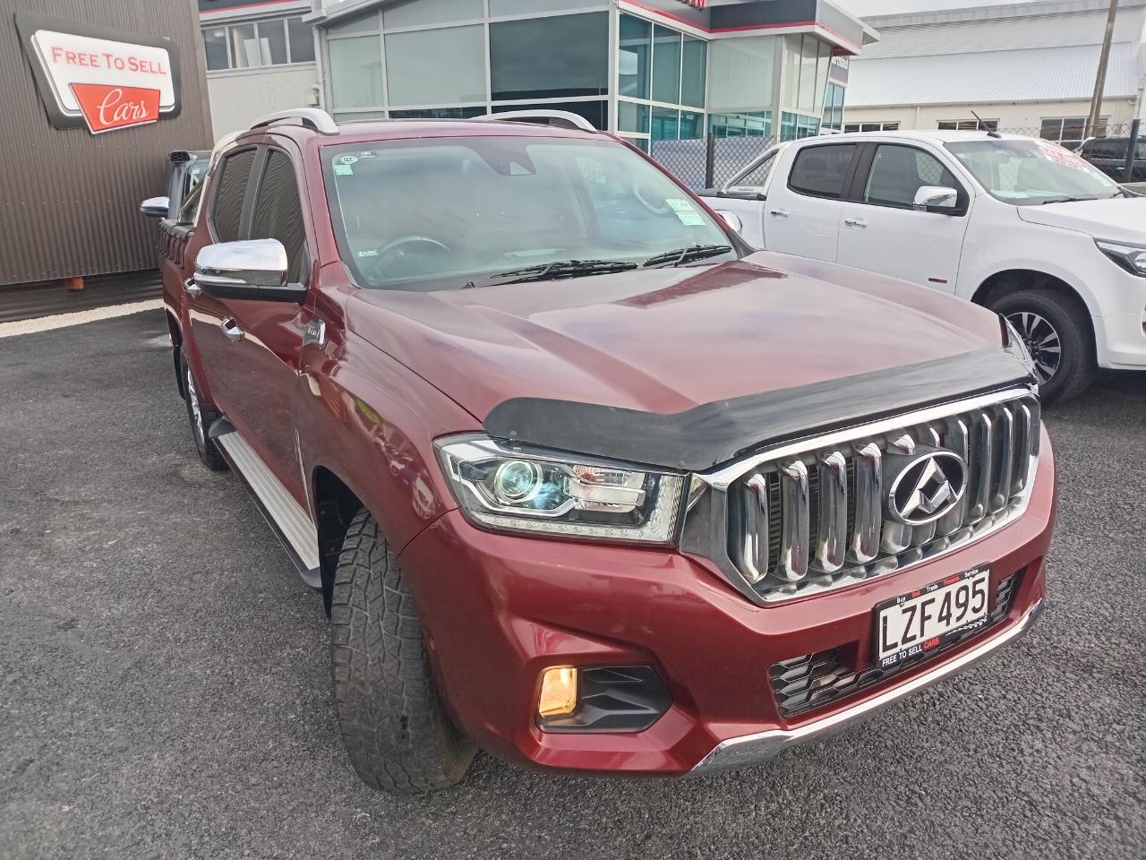 2018 LDV T60