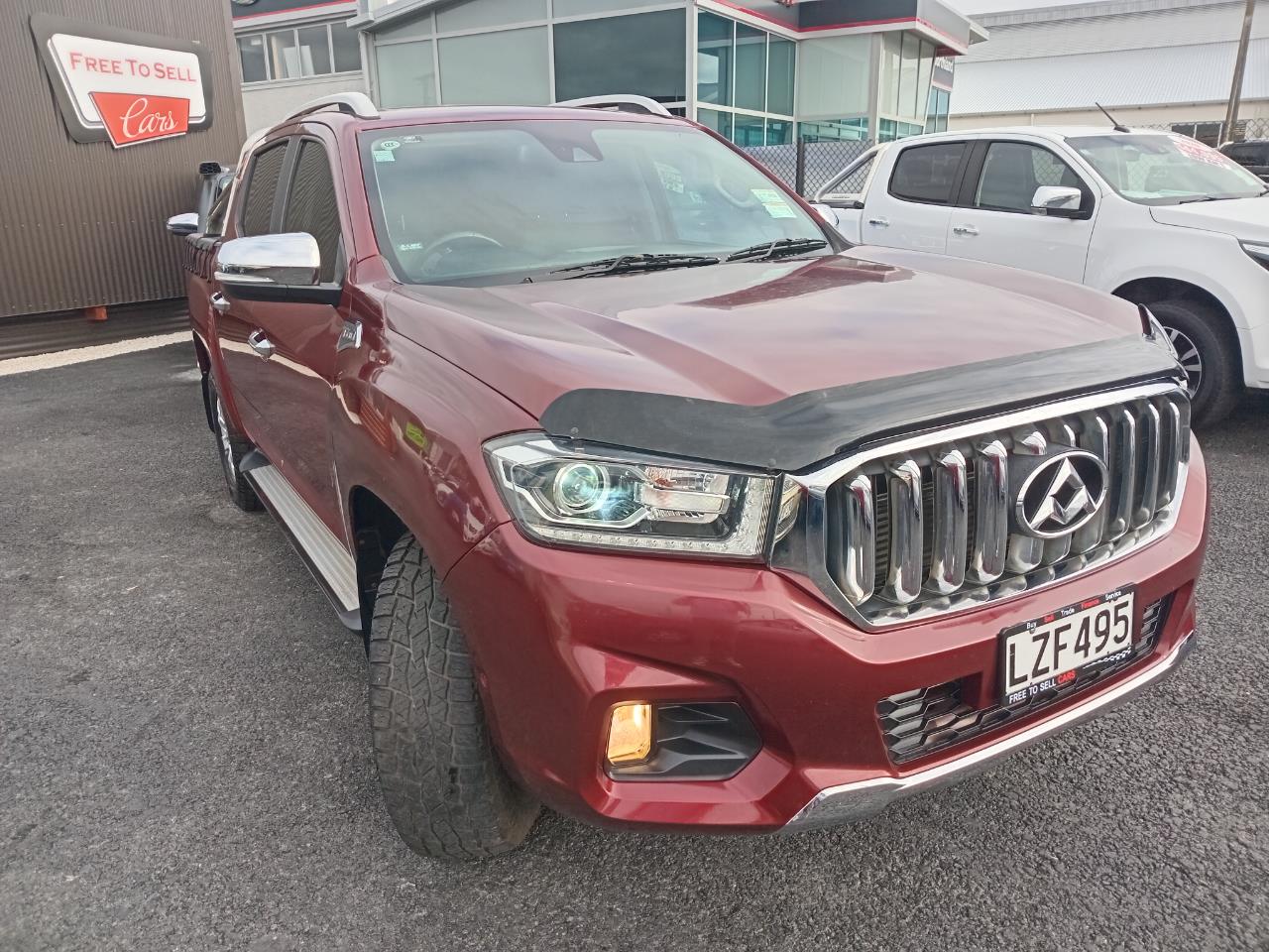 2018 LDV T60