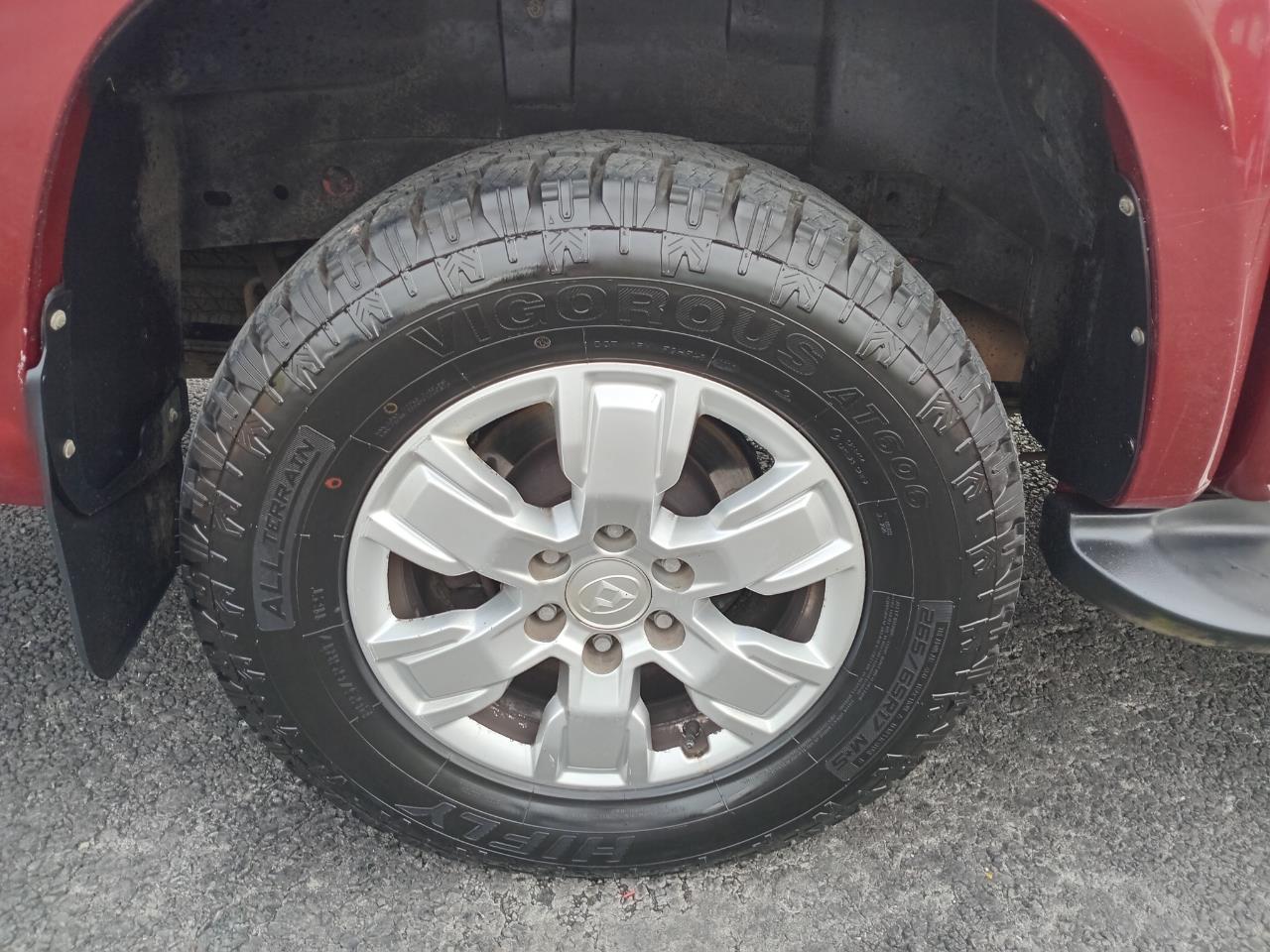 2018 LDV T60