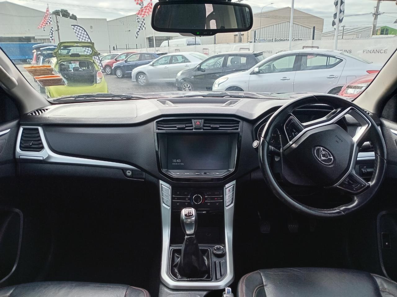 2018 LDV T60