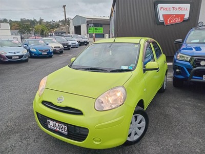 2011 Nissan March - Thumbnail