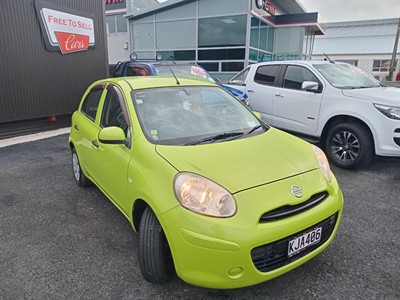 2011 Nissan March - Thumbnail