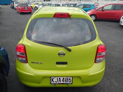 2011 Nissan March - Thumbnail