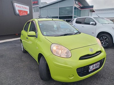 2011 Nissan March - Thumbnail