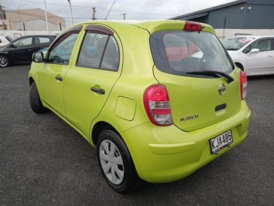 2011 Nissan March - Thumbnail