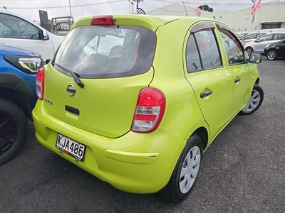 2011 Nissan March - Thumbnail
