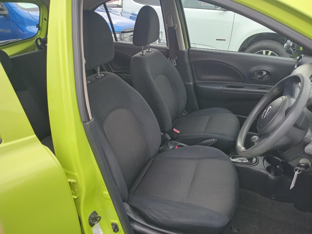 2011 Nissan March