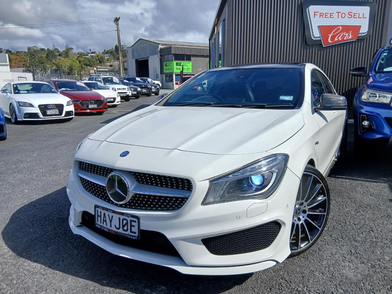 2013 Mercedes-Benz Cla180