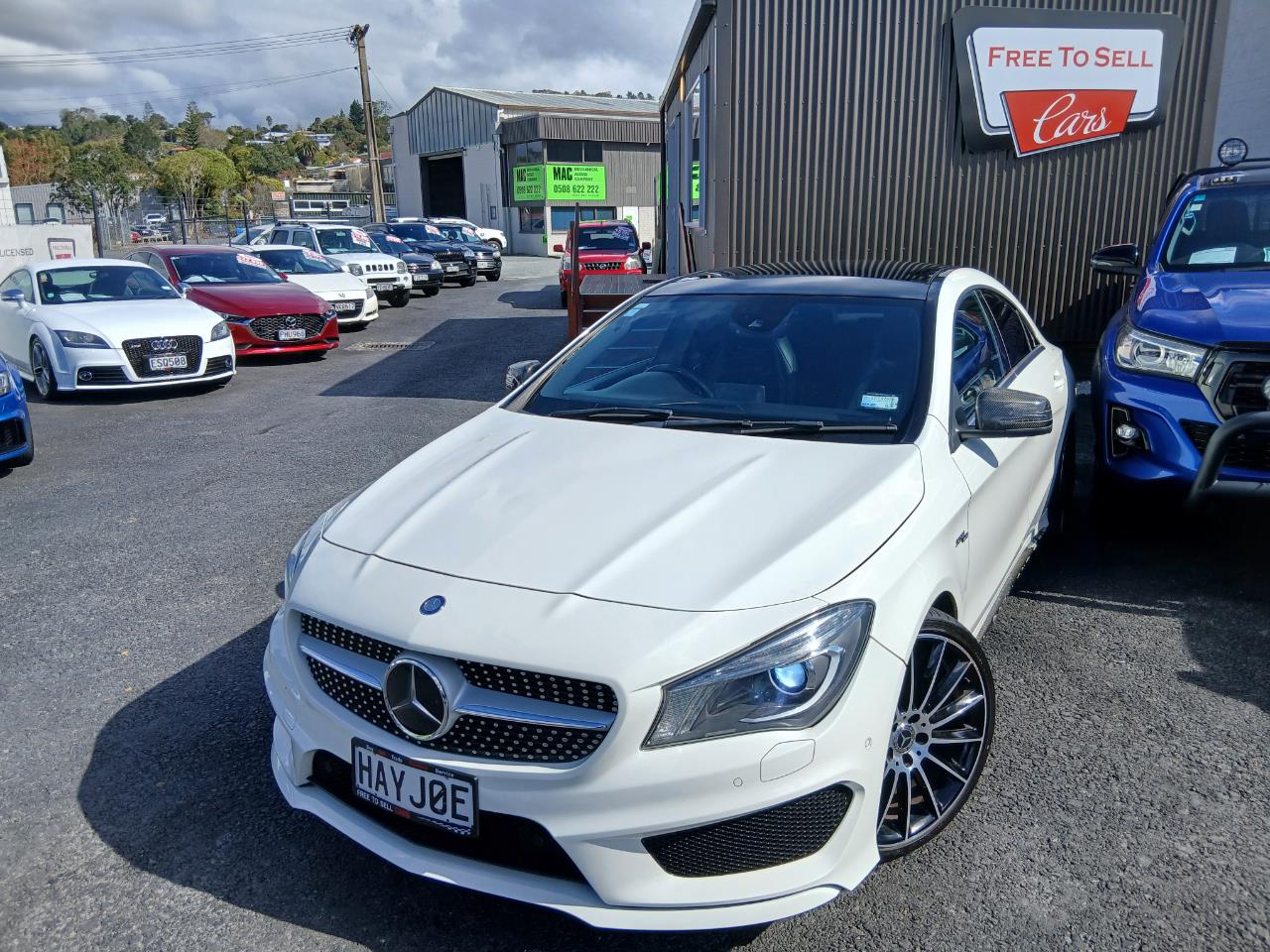 2013 Mercedes-Benz Cla180