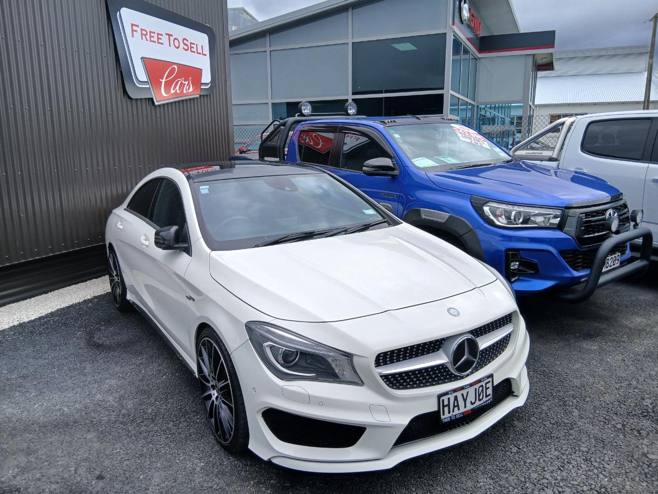 2013 Mercedes-Benz Cla180