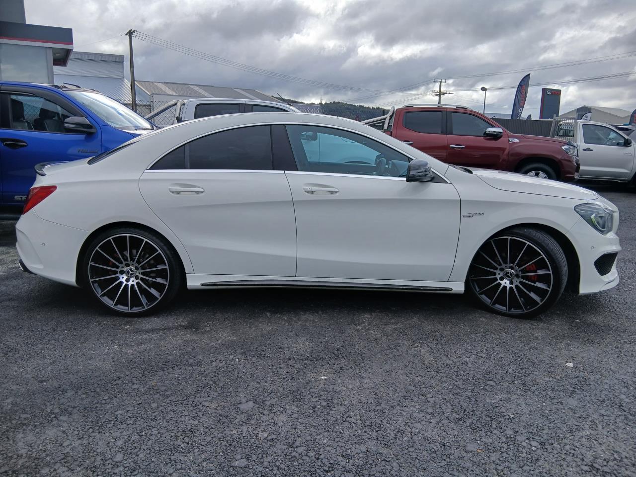 2013 Mercedes-Benz Cla180