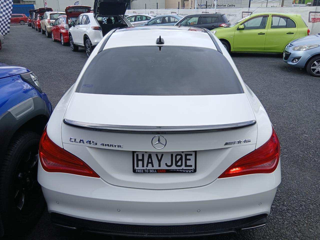 2013 Mercedes-Benz Cla180