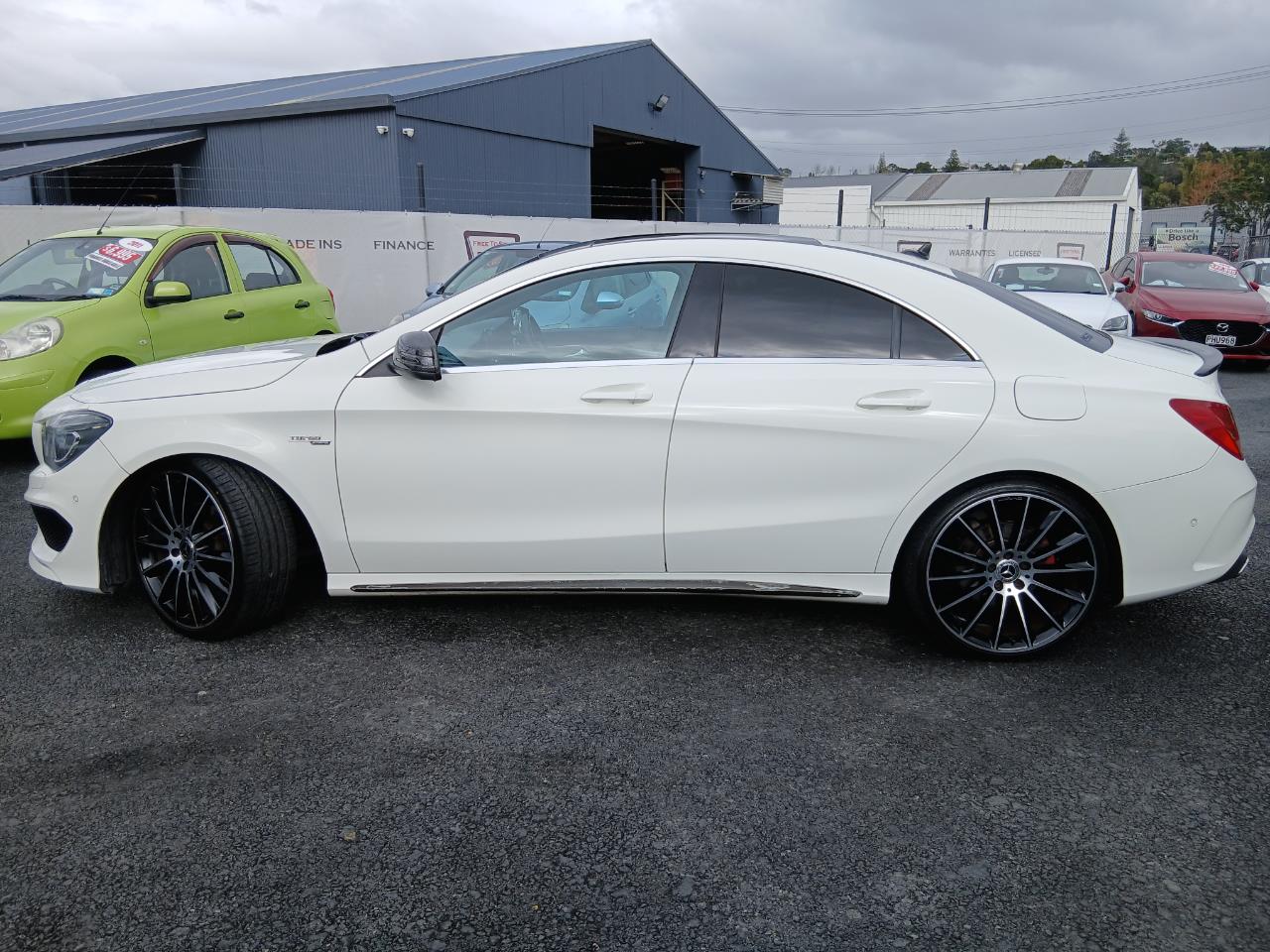 2013 Mercedes-Benz Cla180